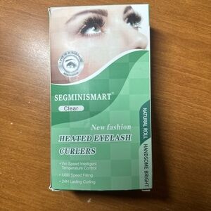 nwt unopened heated eyelash curler